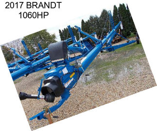 2017 BRANDT 1060HP