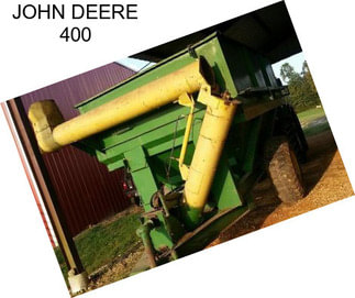 JOHN DEERE 400