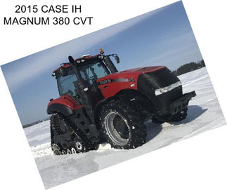 2015 CASE IH MAGNUM 380 CVT