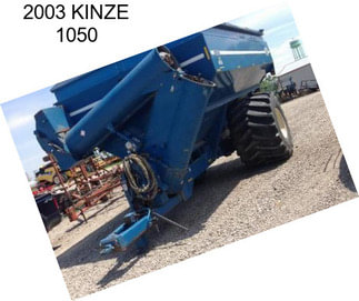 2003 KINZE 1050