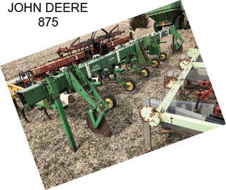 JOHN DEERE 875