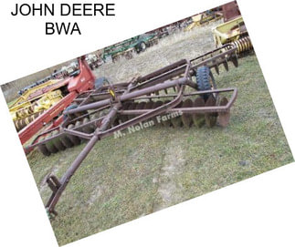 JOHN DEERE BWA