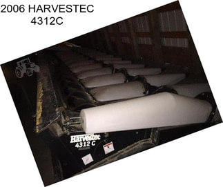 2006 HARVESTEC 4312C