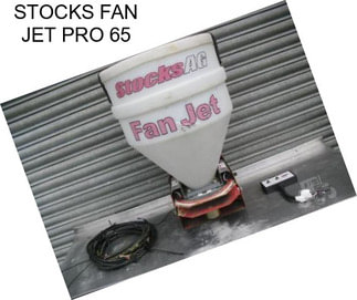 STOCKS FAN JET PRO 65