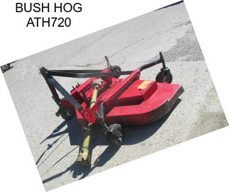 BUSH HOG ATH720