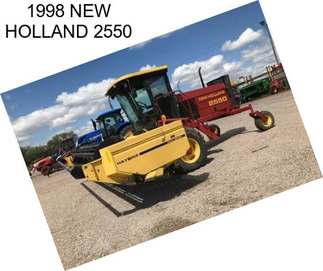 1998 NEW HOLLAND 2550