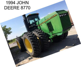 1994 JOHN DEERE 8770