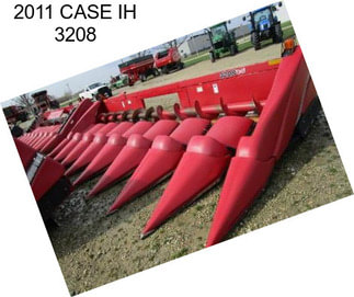 2011 CASE IH 3208