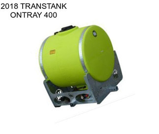 2018 TRANSTANK ONTRAY 400