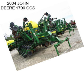 2004 JOHN DEERE 1790 CCS