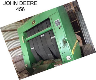 JOHN DEERE 456