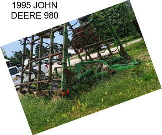 1995 JOHN DEERE 980