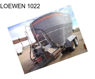 LOEWEN 1022