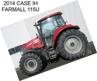 2014 CASE IH FARMALL 115U