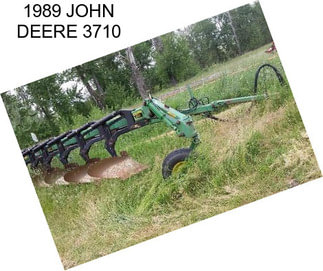 1989 JOHN DEERE 3710