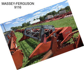 MASSEY-FERGUSON 9116