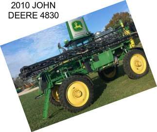 2010 JOHN DEERE 4830