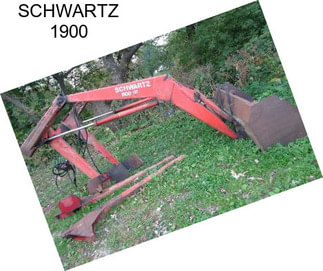 SCHWARTZ 1900