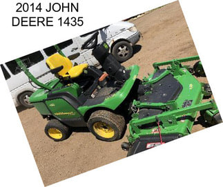 2014 JOHN DEERE 1435