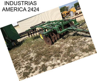 INDUSTRIAS AMERICA 2424