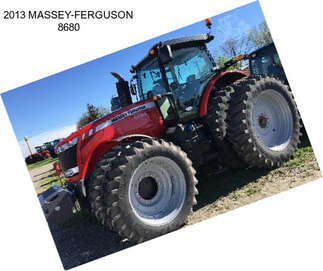 2013 MASSEY-FERGUSON 8680