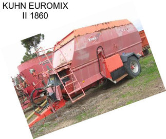 KUHN EUROMIX II 1860