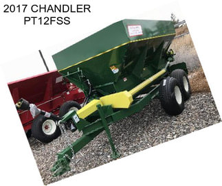 2017 CHANDLER PT12FSS