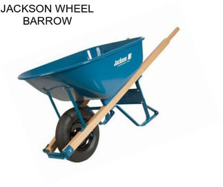 JACKSON WHEEL BARROW