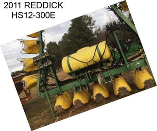 2011 REDDICK HS12-300E