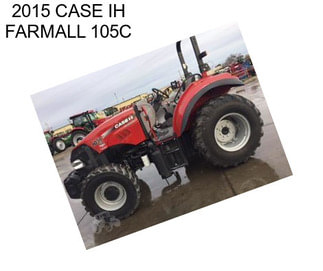 2015 CASE IH FARMALL 105C
