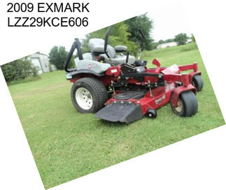2009 EXMARK LZZ29KCE606