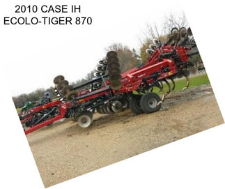 2010 CASE IH ECOLO-TIGER 870