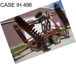 CASE IH 496