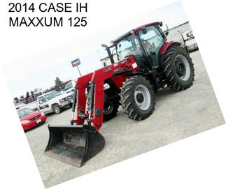 2014 CASE IH MAXXUM 125