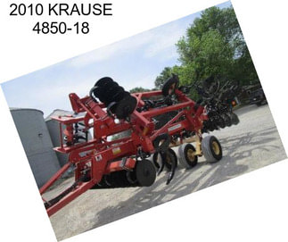 2010 KRAUSE 4850-18