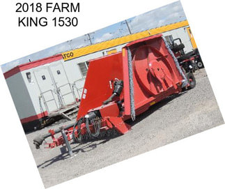 2018 FARM KING 1530