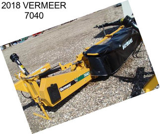 2018 VERMEER 7040