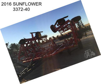 2016 SUNFLOWER 3372-40