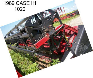 1989 CASE IH 1020