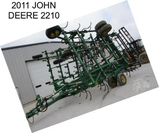 2011 JOHN DEERE 2210