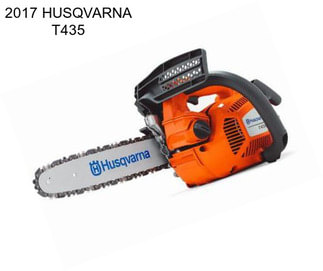 2017 HUSQVARNA T435