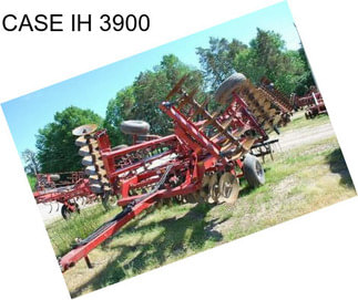 CASE IH 3900