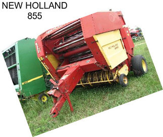 NEW HOLLAND 855