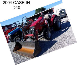 2004 CASE IH D40