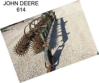 JOHN DEERE 614