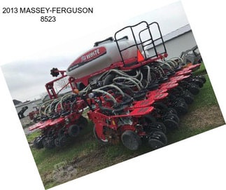 2013 MASSEY-FERGUSON 8523