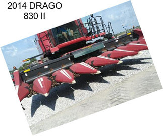 2014 DRAGO 830 II