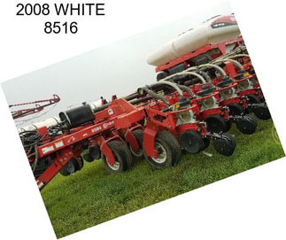 2008 WHITE 8516