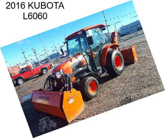 2016 KUBOTA L6060