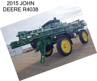 2015 JOHN DEERE R4038